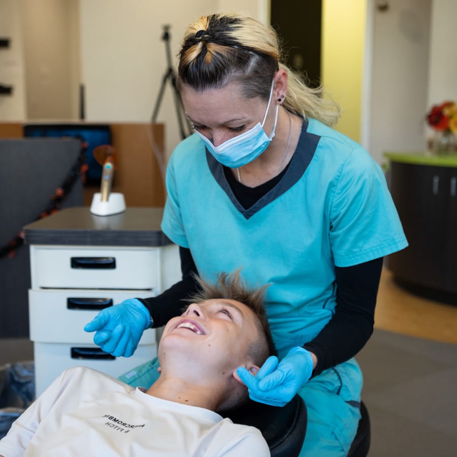 Assessment & Diagnostic Imaging at Duong Orthodontics